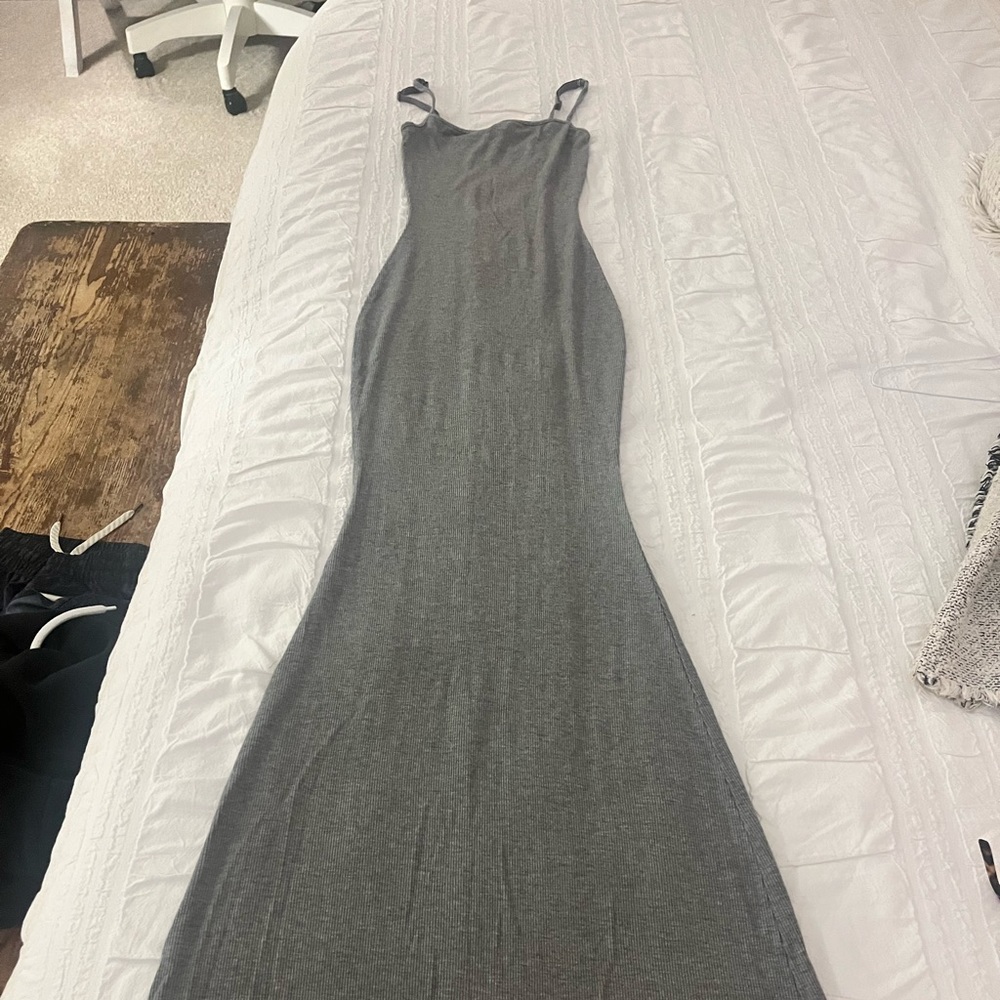 SKIMS long slip maxi dress